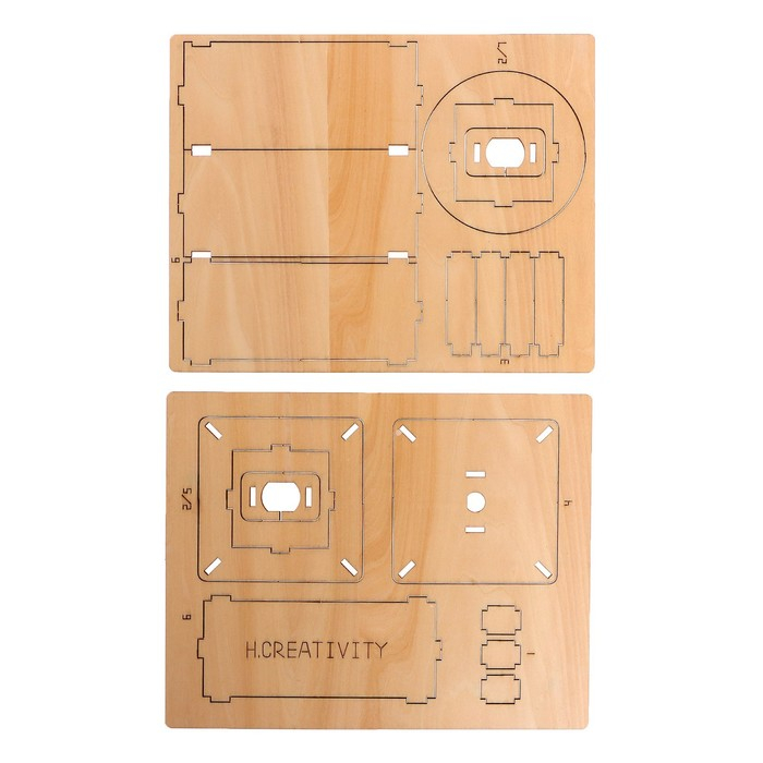 Конструктор электронный «Аэротруба», работает от батареек Конструктор электронный «Аэротруба», работает от батареек