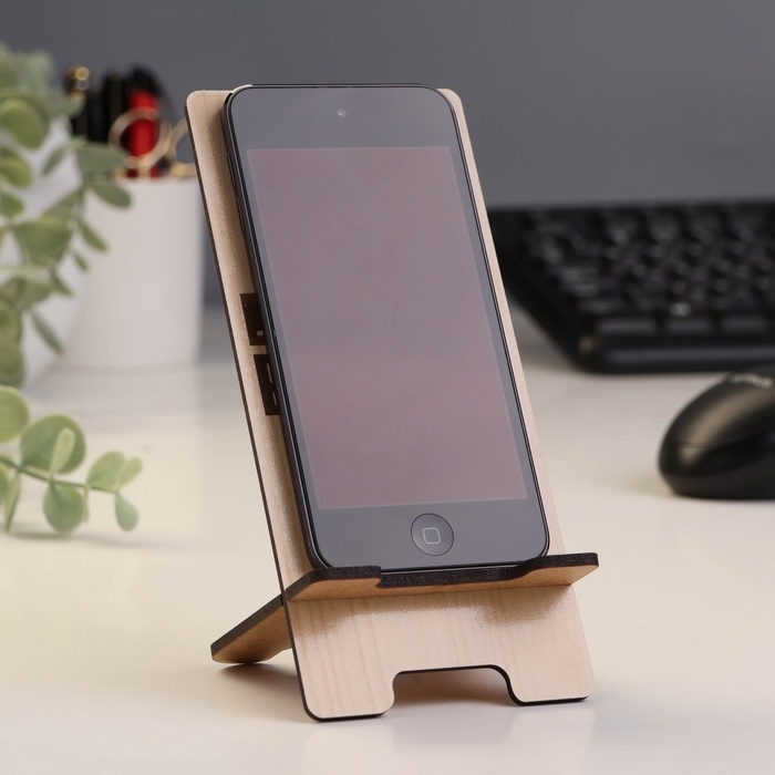 Подставка под телефон «Самая лучшая бабушка», 7×8×15 см