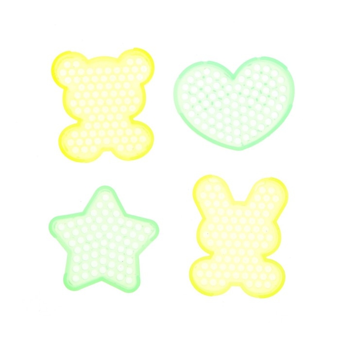 Аквамозаика «Большой набор», 20 трафаретов, 6 основ, 1500 шариков Аквамозаика «Большой набор», 20 трафаретов, 6 основ, 1500 шариков