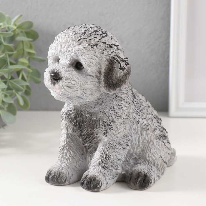 Копилка Копилка "Щенок Пудель " 14,5 х 10 х 14 см.