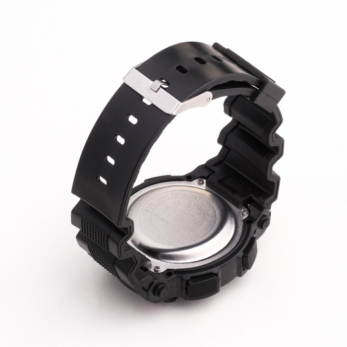 Часы наручные электронные Часы наручные электронные "Космос", ремешок силикон