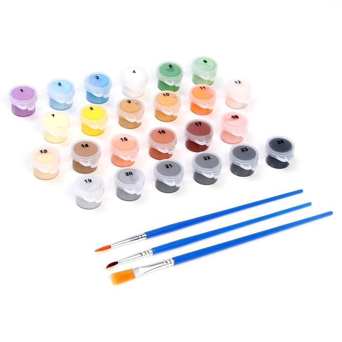 Картина по номерам на холсте с подрамником «Множество котиков», 40 х 50 см