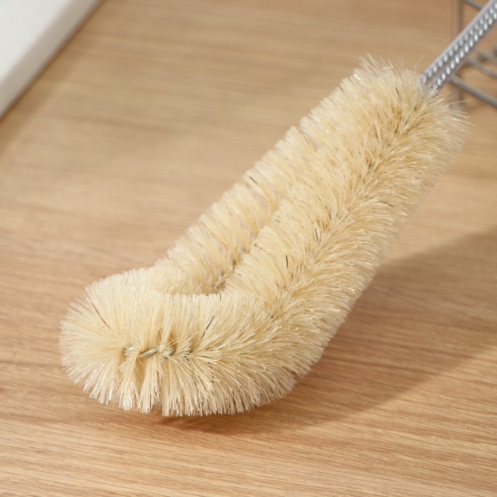 Ёршик для посуды Доляна, 42×6 см, цвет МИКС Ёршик для посуды Доляна, 42×6 см, цвет МИКС