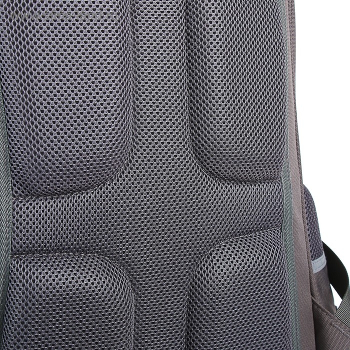 Рюкзак школьный Bruno Visconti, 40 х 30 х 16 см, эргономичная спинка, «Хип-Хоп», тёмно-серый Рюкзак школьный Bruno Visconti, 40 х 30 х 16 см, эргономичная спинка, «Хип-Хоп», тёмно-серый