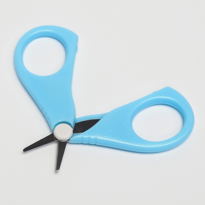 Набор по уходу за ребенком, 5 предметов (расческа, пинцет, ножницы, книпсер, пилка), цвет голубой Набор по уходу за ребенком, 5 предметов (расческа, пинцет, ножницы, книпсер, пилка), цвет голубой