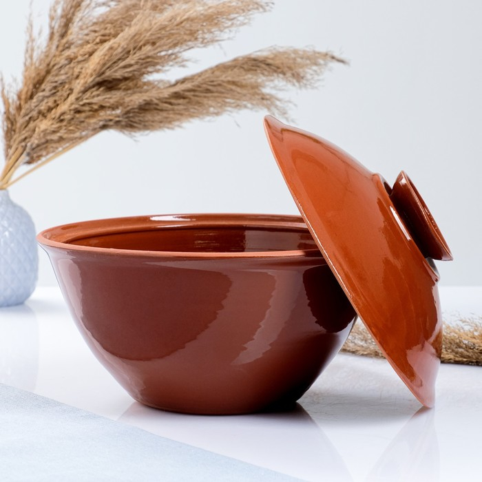 Казан  Казан "Кунгурский" 3 л, с крышкой, коричневый