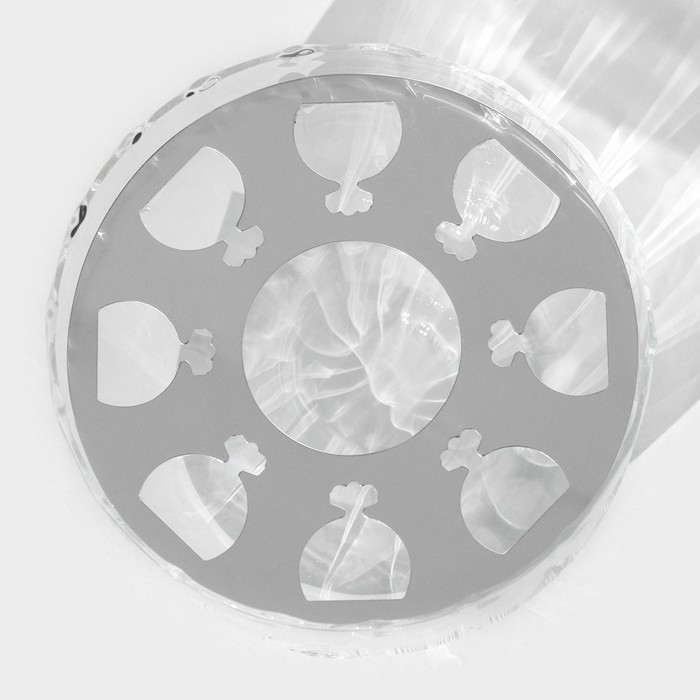 Подставка стеклянная для подогрева Доляна «Диана», 13×9 см Подставка стеклянная для подогрева Доляна «Диана», 13×9 см