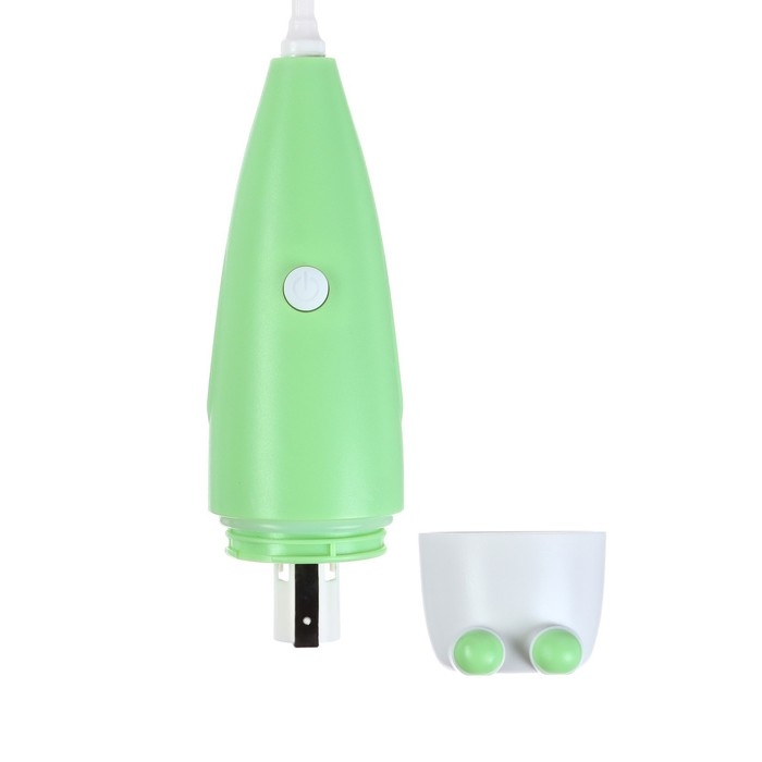 Детская электрическая зубная щетка  LP-010, вибрационная, 30000 дв/мин, 2 насадки Детская электрическая зубная щетка  LP-010, вибрационная, 30000 дв/мин, 2 насадки