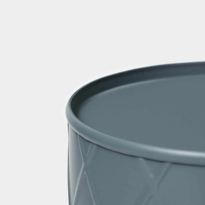 Банка для сахара Magistro Sugar Graphite, 9,5×13,5 см, цвет серый, с бамбуковой крышкой Банка для сахара Magistro Sugar Graphite, 9,5×13,5 см, цвет серый, с бамбуковой крышкой