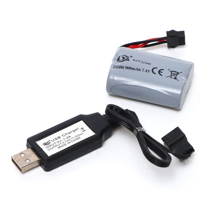 Танк радиоуправляемый TANK, стреляет водой, эффект дыма, цвет белый Танк радиоуправляемый TANK, стреляет водой, эффект дыма, цвет белый