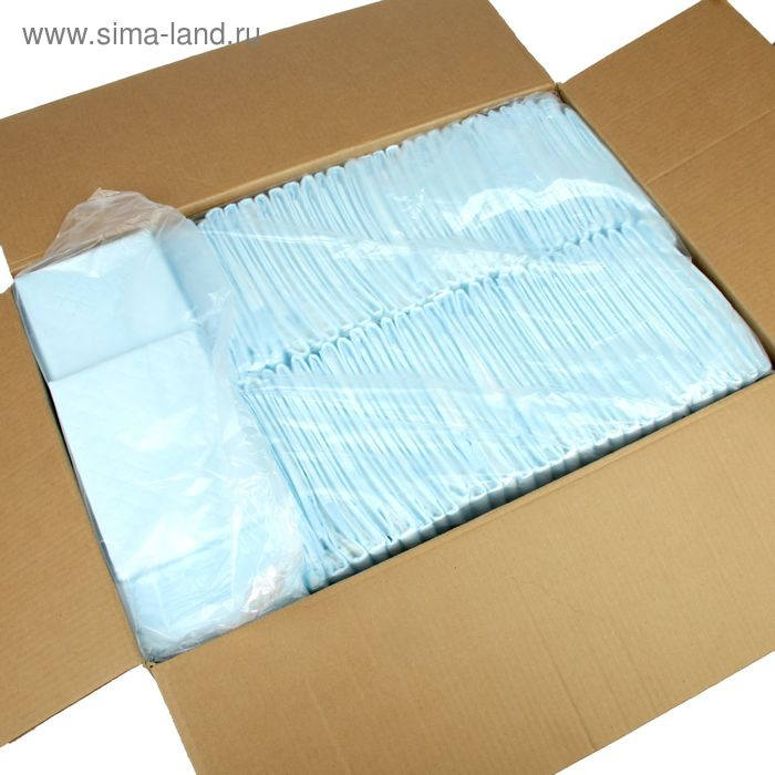 Пеленки впитывающие Пеленки впитывающие "PETMIL" для животных целлюлозные, 60 х 60 см, (в наборе 200 шт)