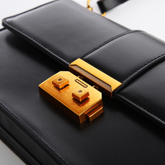 Сумка женская TEXTURA, средний размер, цвет чёрный Сумка женская TEXTURA, средний размер, цвет чёрный