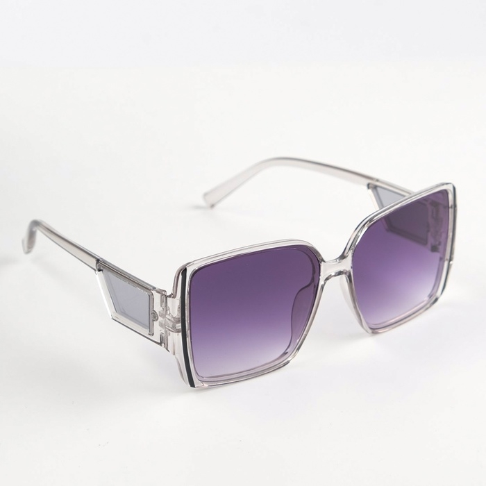 Очки солнцезащитные женские OneSun, uv 400, дужка 15 см, ширина 14.5 см, линза 5.3 х 6 см Очки солнцезащитные женские OneSun, uv 400, дужка 15 см, ширина 14.5 см, линза 5.3 х 6 см