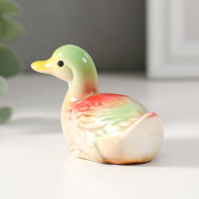 Сувенир керамика Сувенир керамика "Уточки" набор 4 шт 7х5,5х3 см