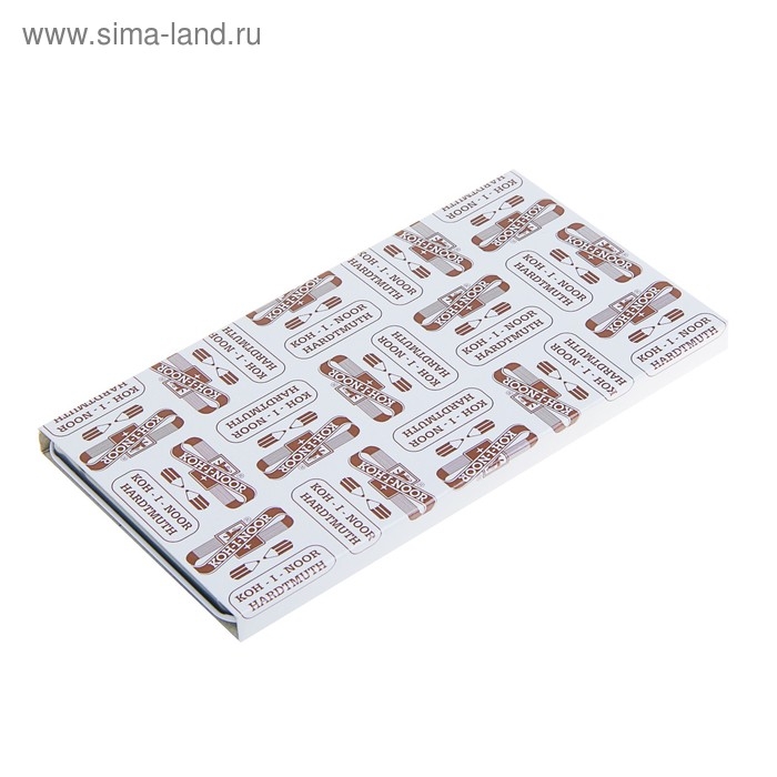 Карандаши Koh-I-Noor 3822 PolyColor художественные, мягкие, 12 цветов, в металлическом пенале Карандаши Koh-I-Noor 3822 PolyColor художественные, мягкие, 12 цветов, в металлическом пенале