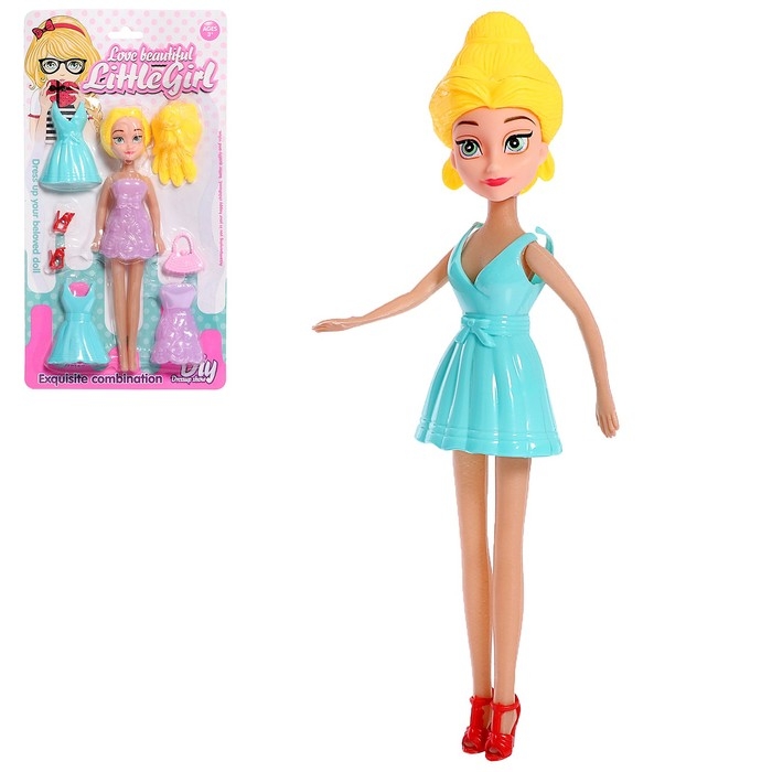 Кукла модная «Маша» разборная, МИКС Кукла модная «Маша» разборная, МИКС