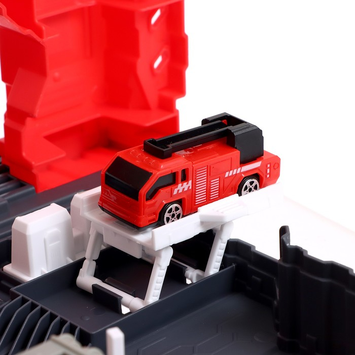 Парковка «Пожарная часть», в чемодане Парковка «Пожарная часть», в чемодане