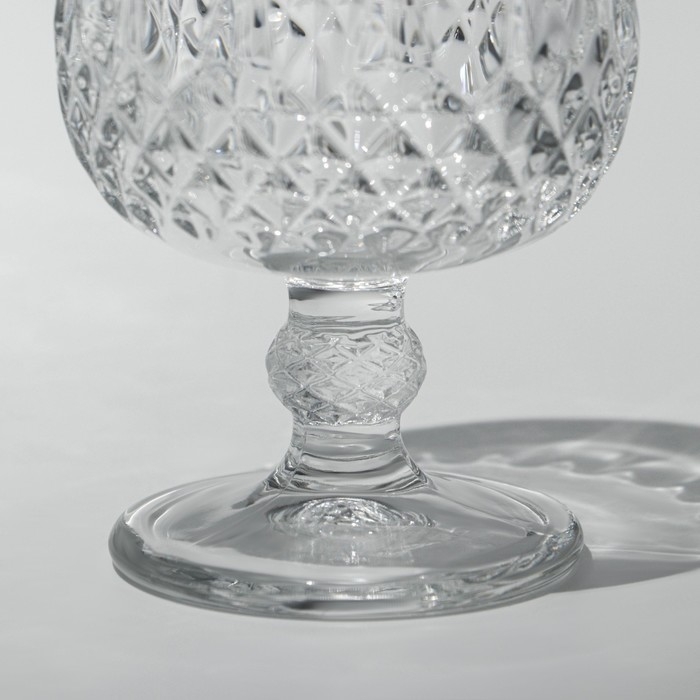 Набор фужеров, стеклянный, d=7.3 см, h=12 см, 205 мл, 6 шт Набор фужеров, стеклянный, d=7.3 см, h=12 см, 205 мл, 6 шт