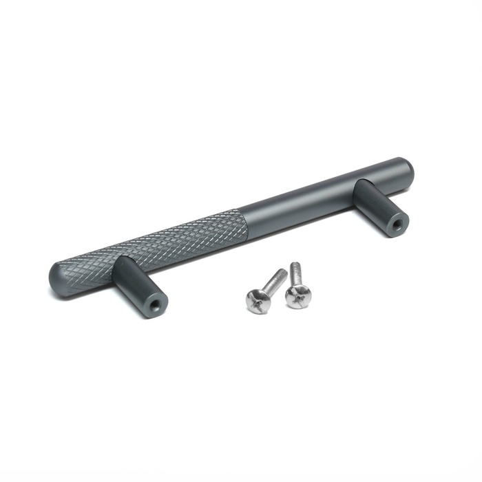 Ручка-рейлинг CAPPIO EPHRAM, м/о 96 мм, цвет серый