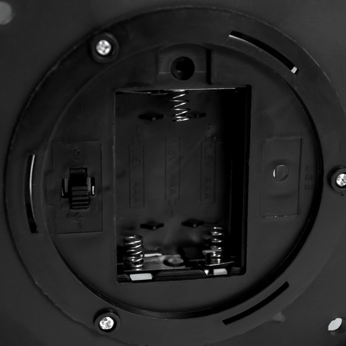 Ночник 48129/1 батарейки 3хААА белый 14х16х32 см RISALUX