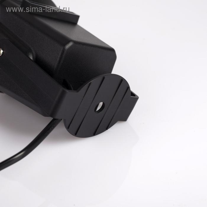 Световой прибор «Новогодние картинки», 4 картриджа, свечение мульти, 220 В