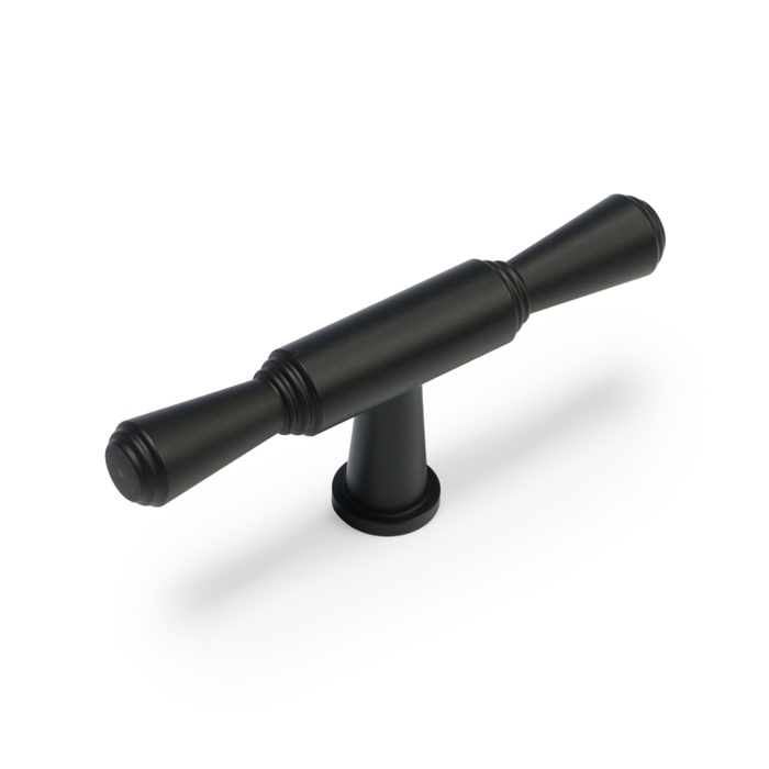 Ручка кнопка CAPPIO RK145, цвет черный Ручка кнопка CAPPIO RK145, цвет черный