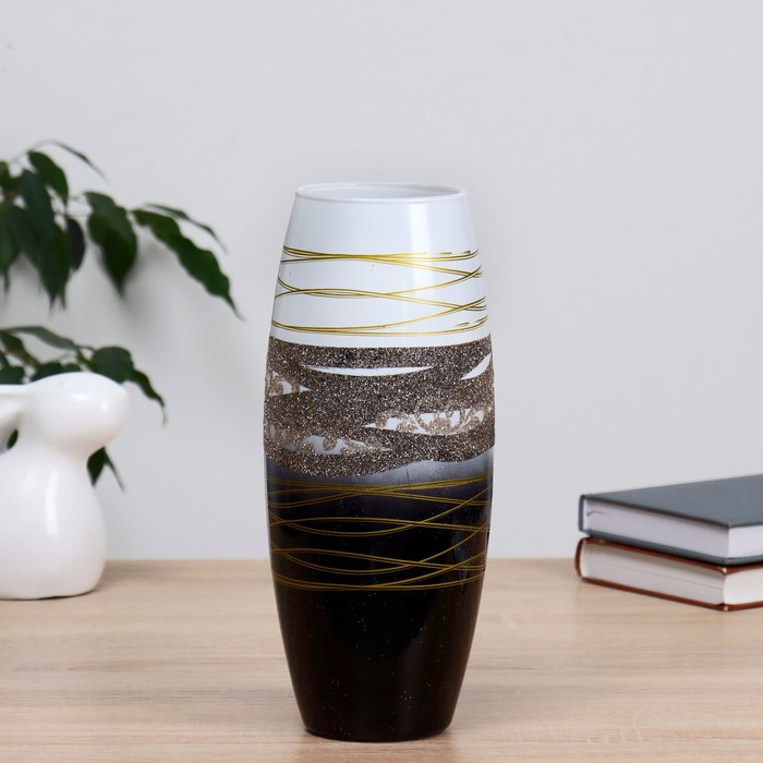 Ваза Ваза "Истинная красота" d-7.5см, 26 х10 см, микс