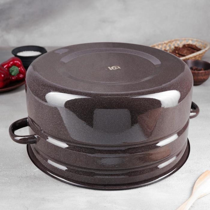 Бак эмалированный, 18 л, цвет МИКС Бак эмалированный, 18 л, цвет МИКС