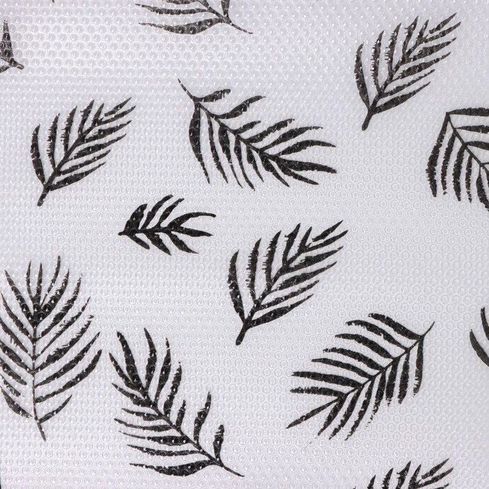 Коврик противоскользящий Доляна Plantae, 30×90 см Коврик противоскользящий Доляна Plantae, 30×90 см