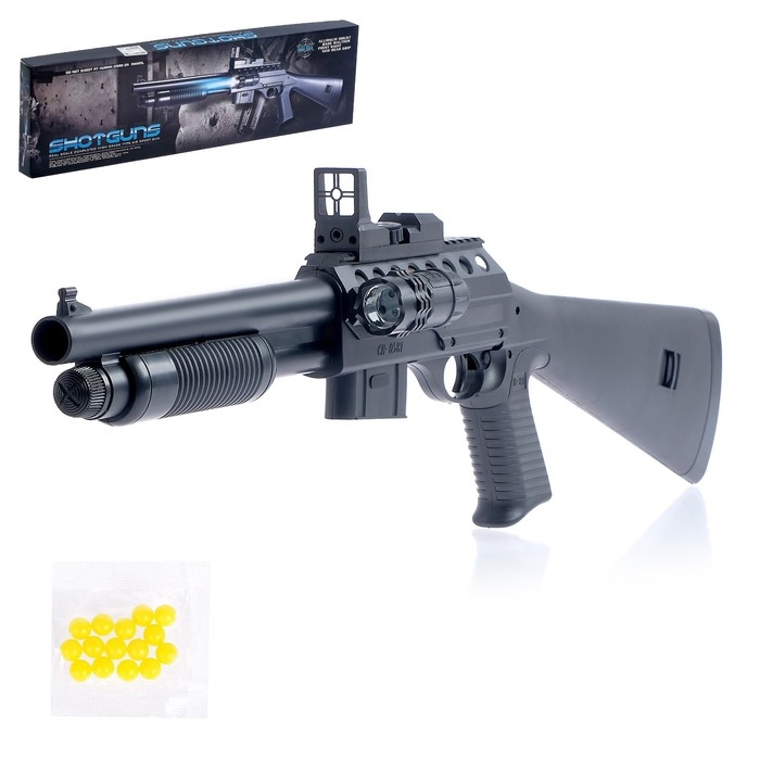 Детское оружие Дробовик пневматический «Терминатор» Детское оружие Дробовик пневматический «Терминатор»