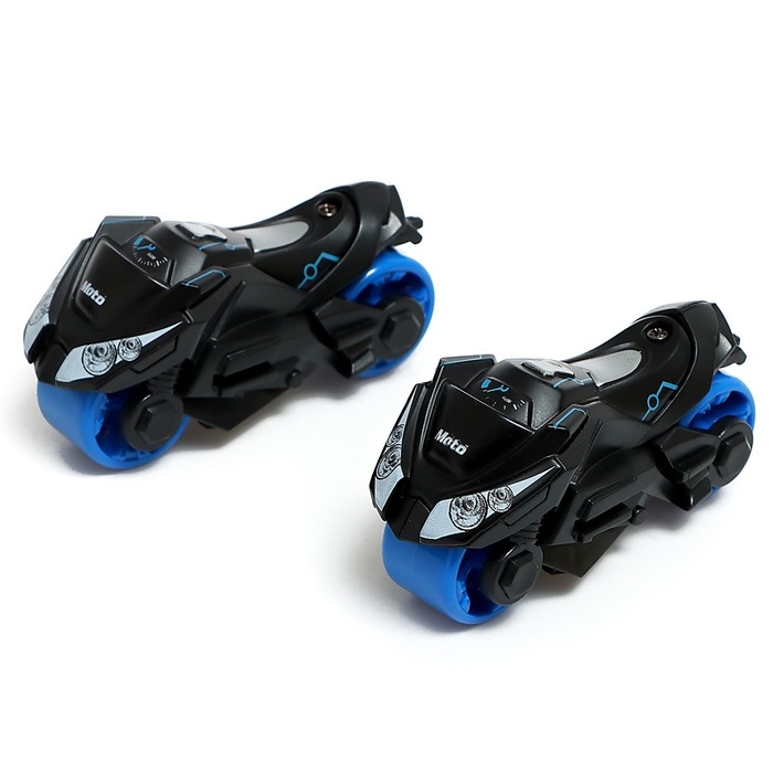 Машина металлическая «Трансформер», 3 в 1, инерция, свет, звук