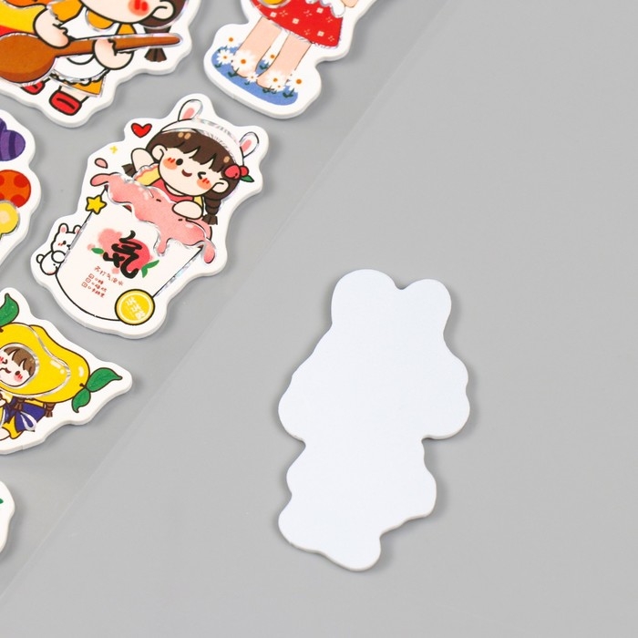 Наклейки для творчества бумага Наклейки для творчества бумага "Няша" 15х30 см