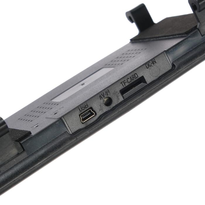 Видеорегистратор CARTAGE, HD 1080P, размер 30×8.5 см, TFT 2.8, обзор 120° Видеорегистратор CARTAGE, HD 1080P, размер 30×8.5 см, TFT 2.8, обзор 120°