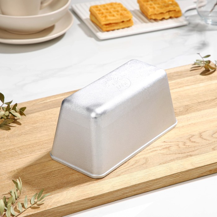 Хлебная форма прямоугольная, 21×10×10 см, 1,5 л Хлебная форма прямоугольная, 21×10×10 см, 1,5 л