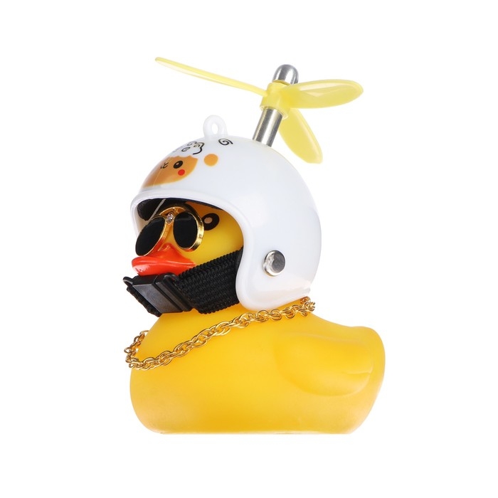 Утка с пропеллером, цвет желтый, барашек Утка с пропеллером, цвет желтый, барашек