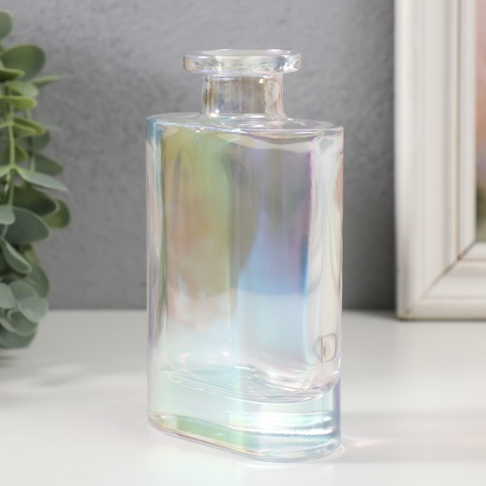 Диффузор для эфирных масел  Диффузор для эфирных масел "Галло" 150 мл прозрачный перламутр 3,7х7,7х12,5 см