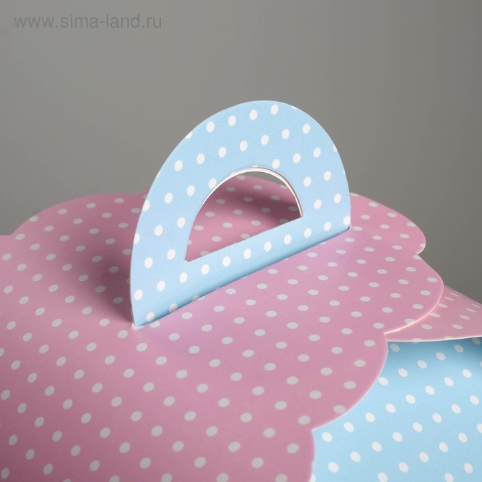 Коробка кондитерская, упаковка, «Светлой Пасхи», 17 х 17 х 26 см