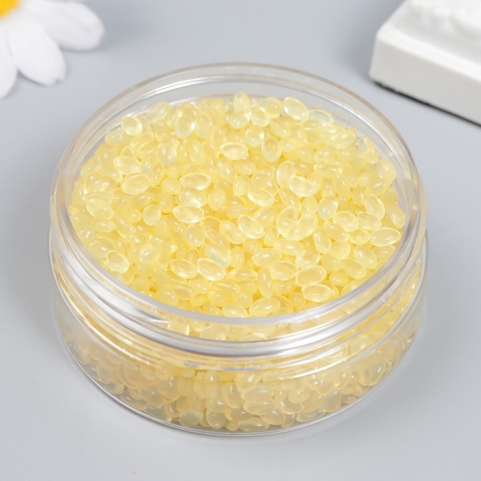 Смола для печати Смола для печати "Жёлтый полупрозрачный" 65 гр 3,2х7х7 см