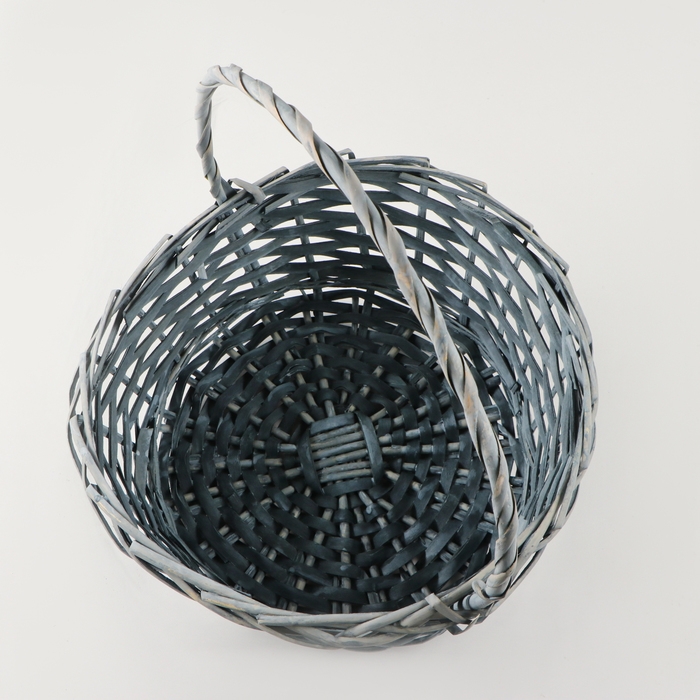 Набор корзин плетеных, 36 x 36 x 14 x 37см/30 x 30 x 12.5 x 32см/25x25x11x28см, ива Набор корзин плетеных, 36 x 36 x 14 x 37см/30 x 30 x 12.5 x 32см/25x25x11x28см, ива