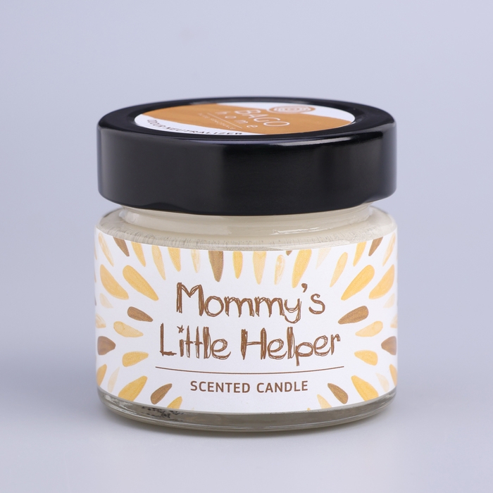 Свеча ароматическая в банке  Свеча ароматическая в банке "Лесная тропа", совый воск, 80 г