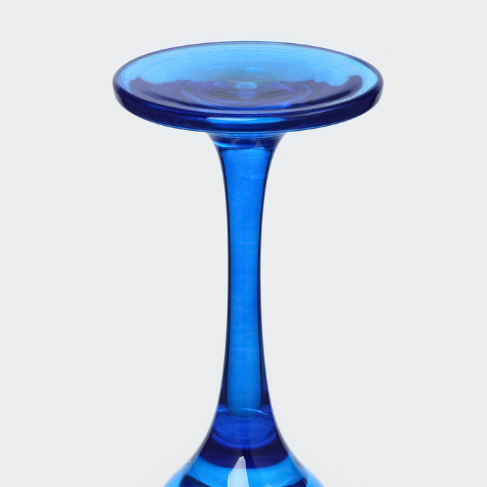 Набор бокалов для шампанского «Радуга», 200 мл, 6 шт