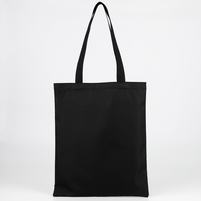 Сумка шоппер Putin team, 35 х 40 х 0.5 см, чёрная Сумка шоппер Putin team, 35 х 40 х 0.5 см, чёрная