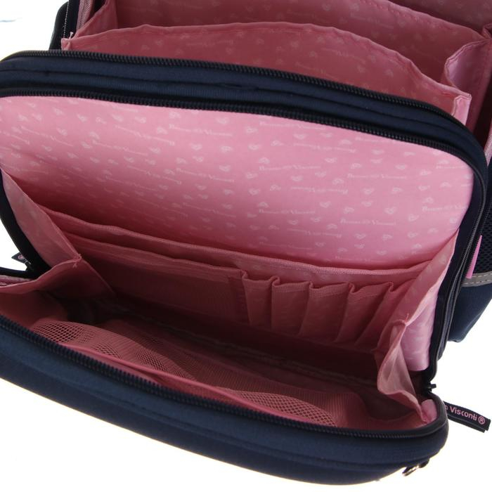 Рюкзак каркасный 38 х 30 х 20 см, Bruno Visconti Рюкзак каркасный 38 х 30 х 20 см, Bruno Visconti "Это любовь", для девочек