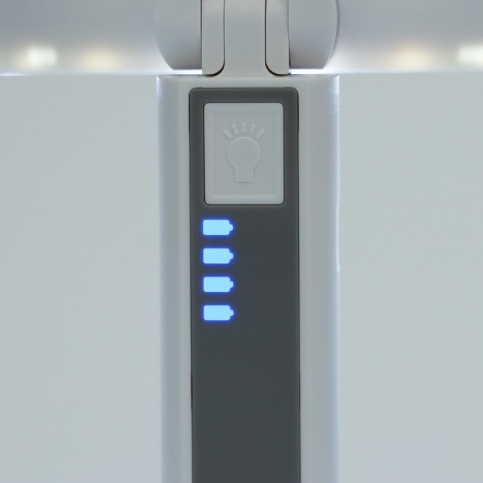 Лупа складная на подставке, кратность 5,11, линза 65мм Лупа складная на подставке, кратность 5,11, линза 65мм