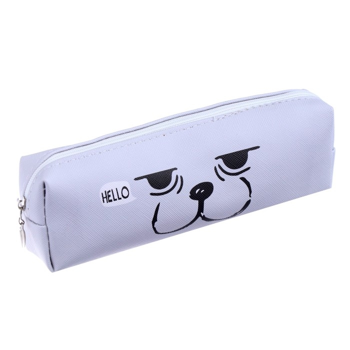 Пеналы школьный на молнии Пеналы школьный на молнии "Мордочки", МИКС