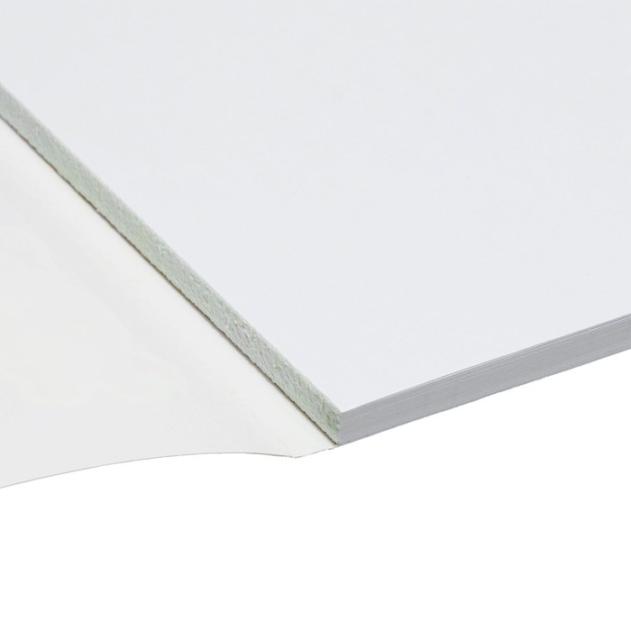 Альбом для рисования А4, 48 листов на склейке Альбом для рисования А4, 48 листов на склейке "Stickers", обложка мелованный картон, выборочный УФ-лак, блок офсет 120г/м2