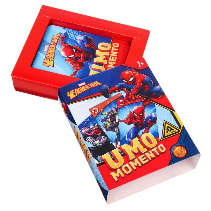 Настольная игра  Настольная игра "UMO momento. Человек-паук", MARVEL