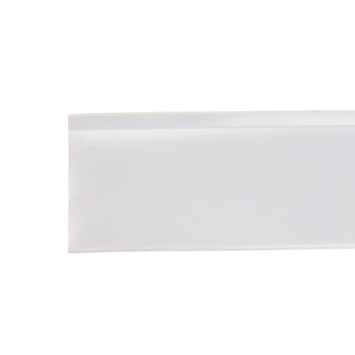 Плинтус ПВХ самоклеящийся, 200см/8см, белый Плинтус ПВХ самоклеящийся, 200см/8см, белый
