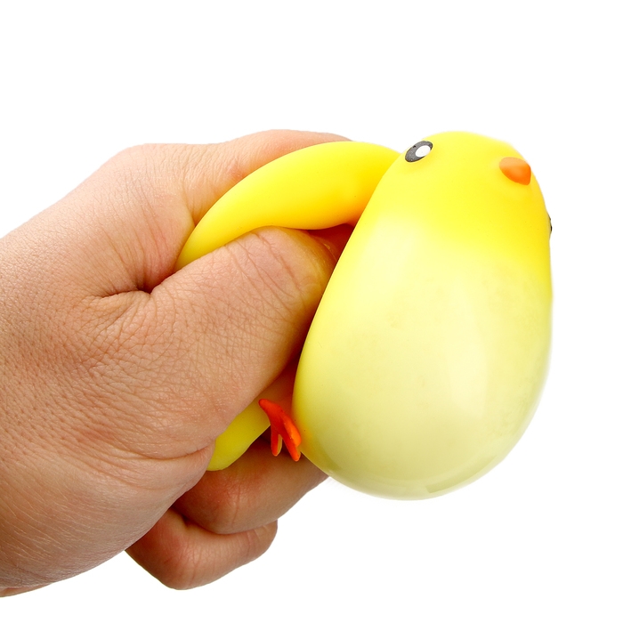 Мялка «Цыплёнок», цвета МИКС Мялка «Цыплёнок», цвета МИКС