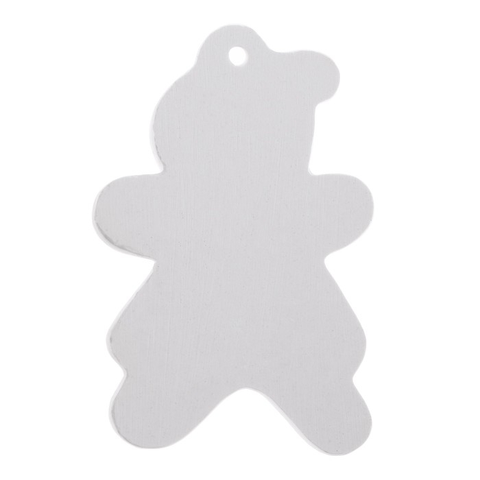 Новый год! Ёлочное украшение под раскраску «Печенька» с подвесом, кисть